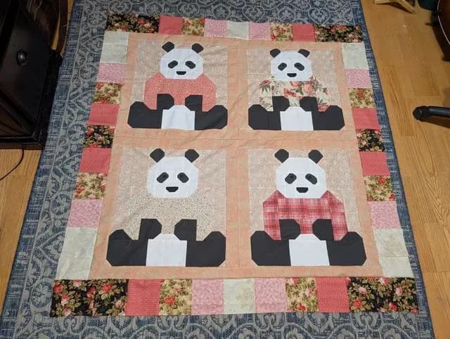 Pink Pandas