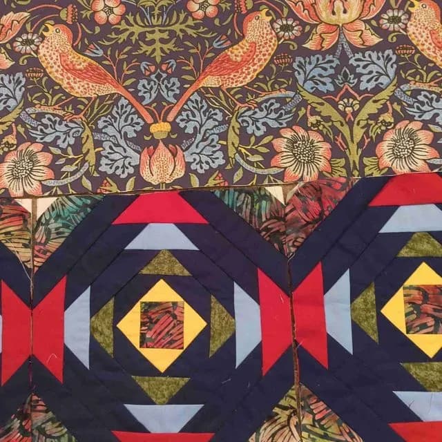 William Morris Strawberry-Pinapple Thief