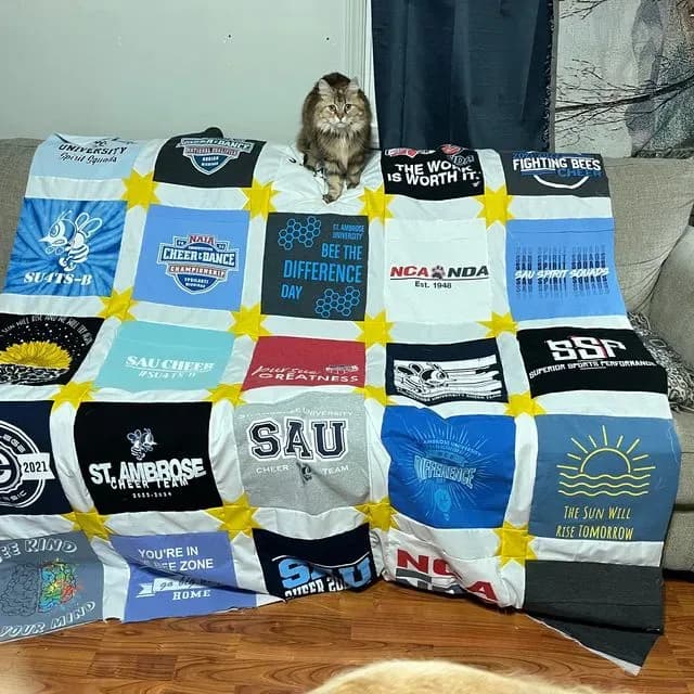 T Shirt Quilt