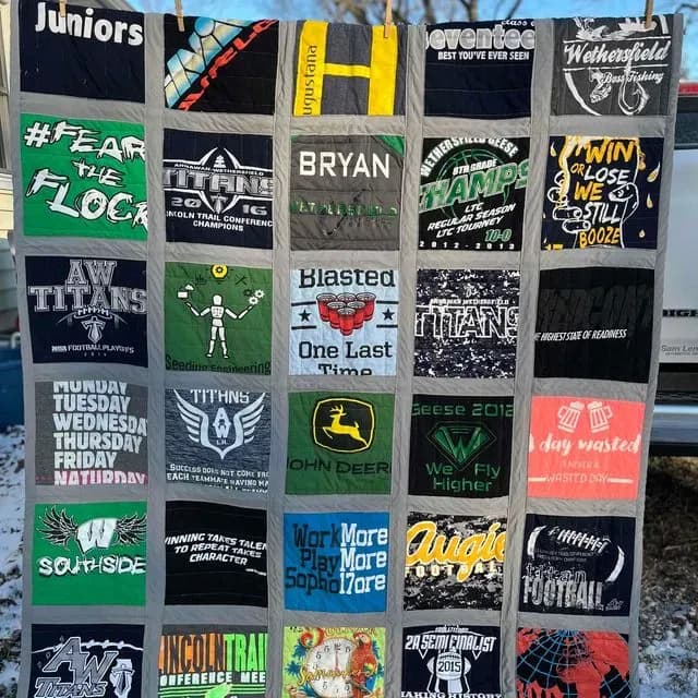 T-shirt Quilt