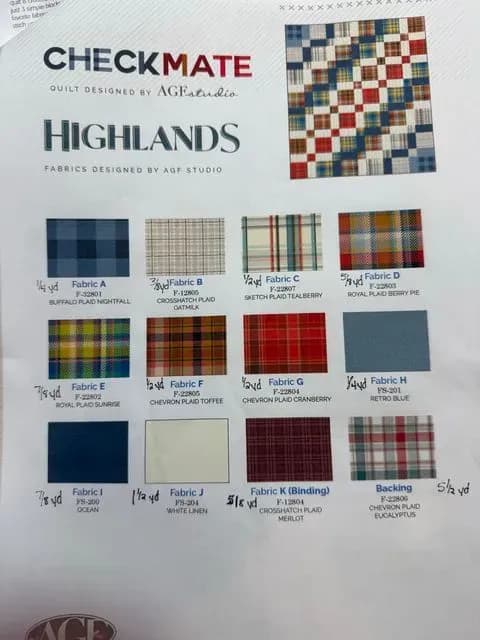 Plaid Highlands