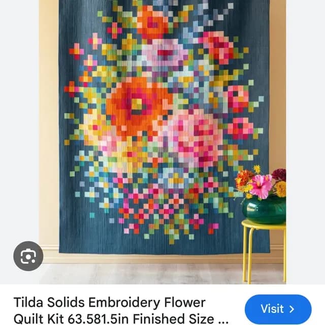 Pixel Rose. Everlee’s Big Girl Bed