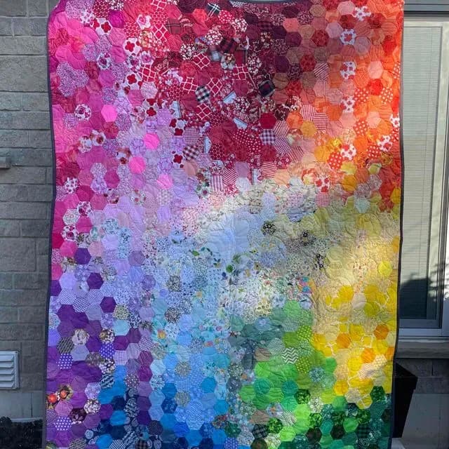 Rainbow Hexi
