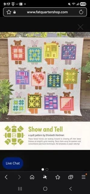 Show & Tell - CURRENT LONG-TERM PROJECT