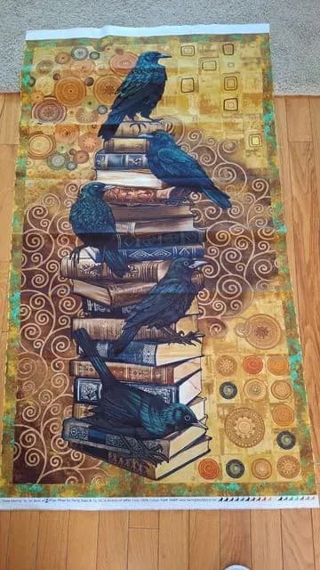 Crow And Books
