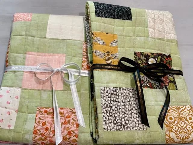 Gifted Quilt Neighbor Little Ones