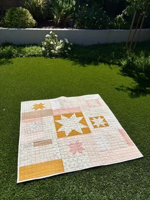 Charity quilts (fabric/blocks Donated)