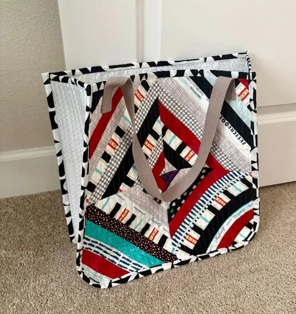 String block tote #1 & 2