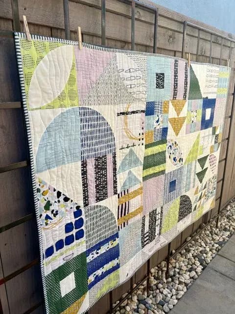 Modern Pastel Quilt