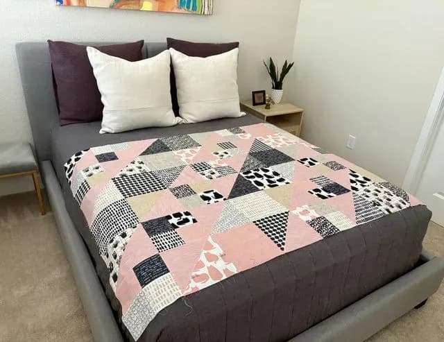 Baby Quilt For Harlow