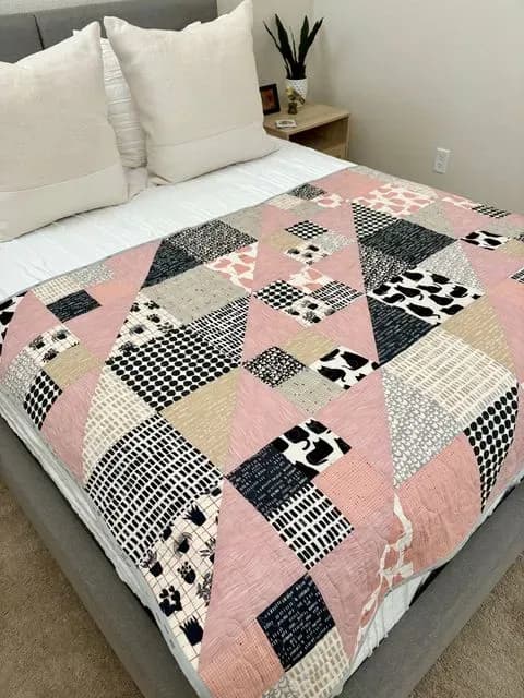 Baby Quilt For Harlow