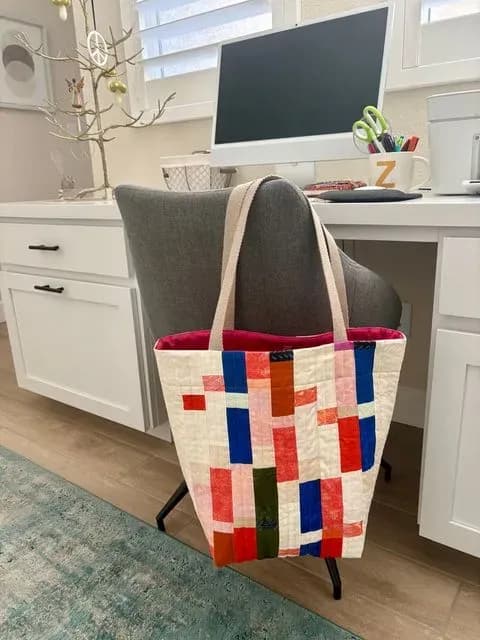Mod-rectangle tote