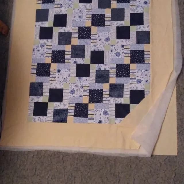 Sunbonnet Sue Children‘s Quilt