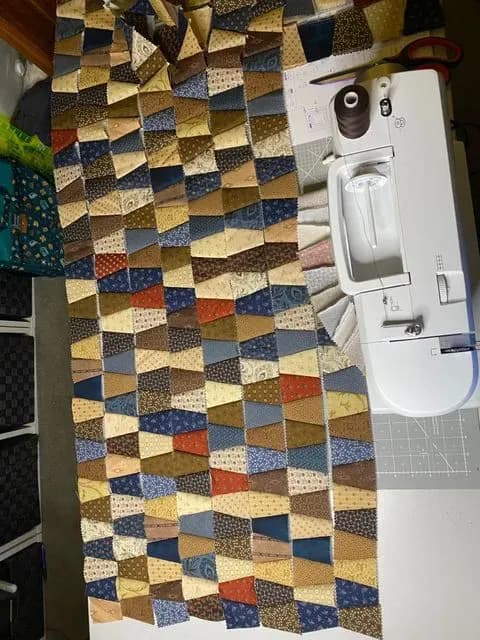 Tumbler Quilt