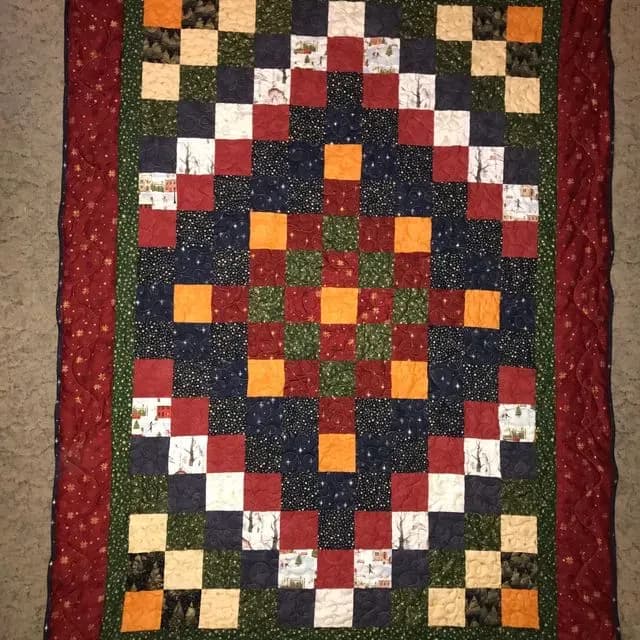 Daddy‘s Quilt