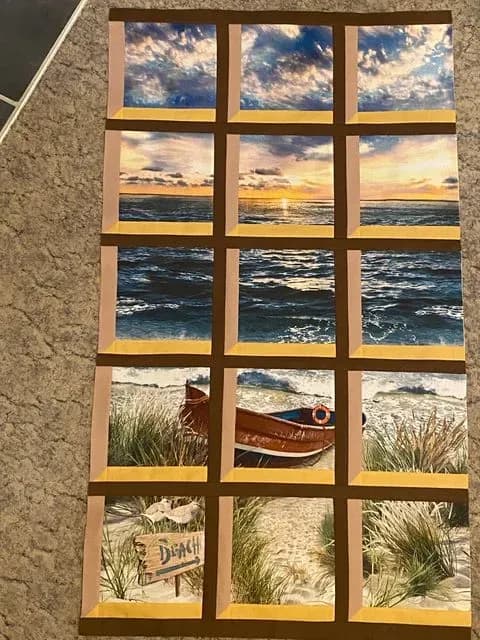Beach Window