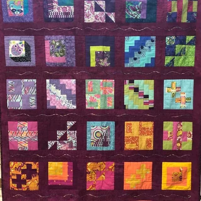 Tula Pink Group Quilt