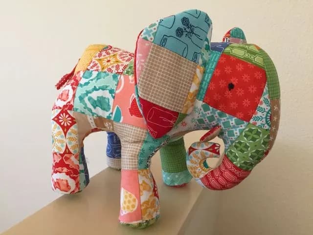 Patchwork Elephant