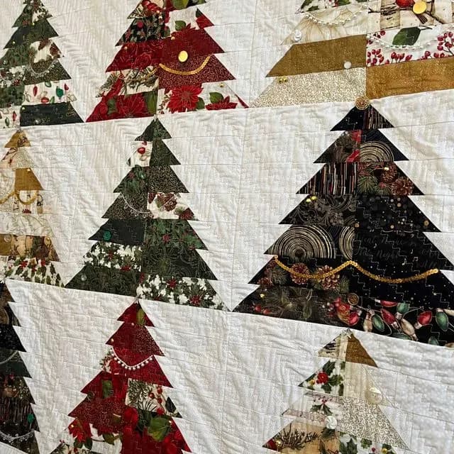 Christmas Tree Quilt