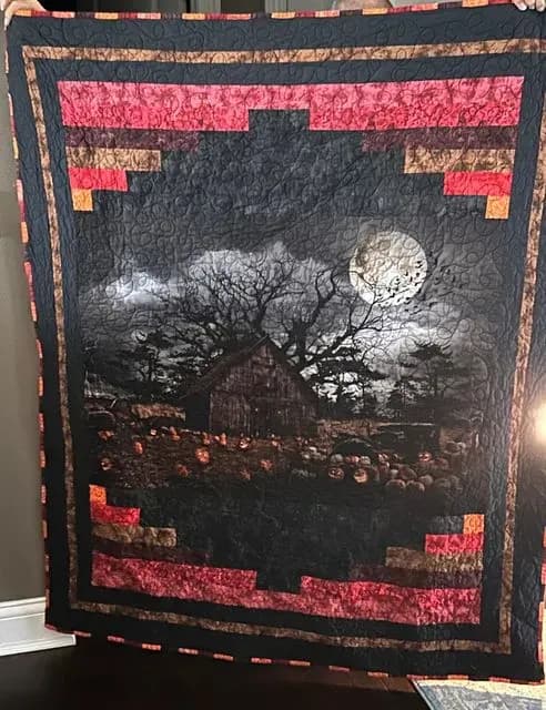 Halloween Quilt