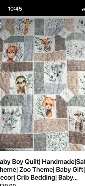Baby quilt