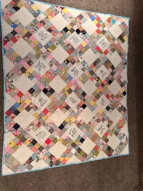 Nancy’s Prayer Quilt