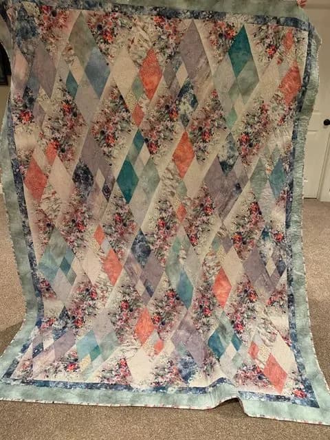 Fred’s Moms Quilt