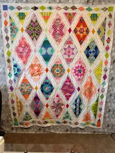 Queen Of Diamonds / Tula Pink