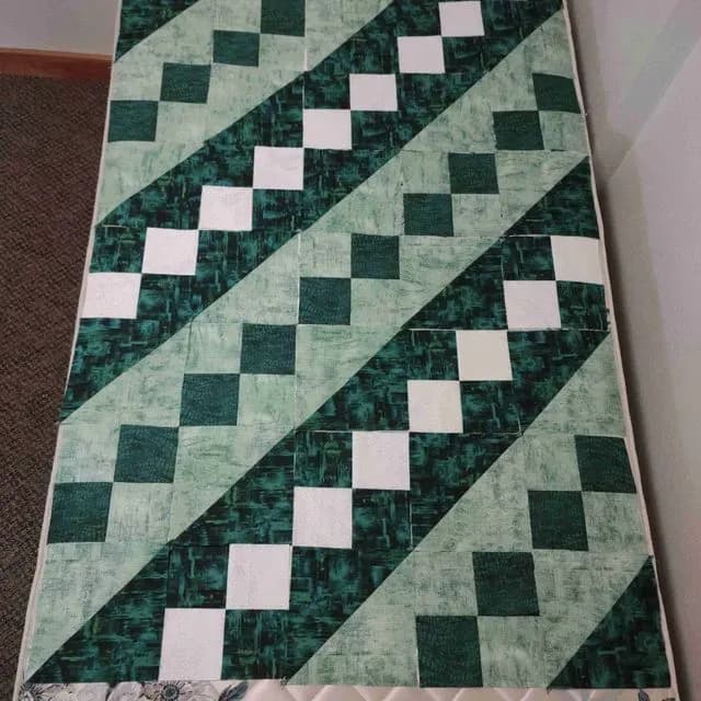 Ben's Graduation Quilt