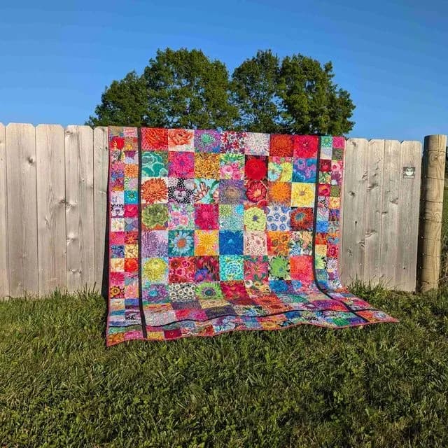 Seed Packet Quilt