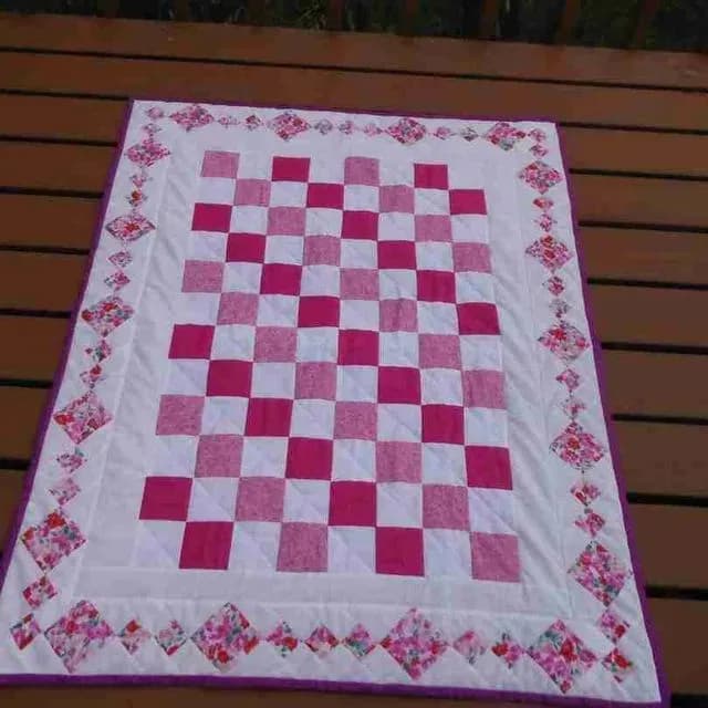 Quilt For Minnie O.