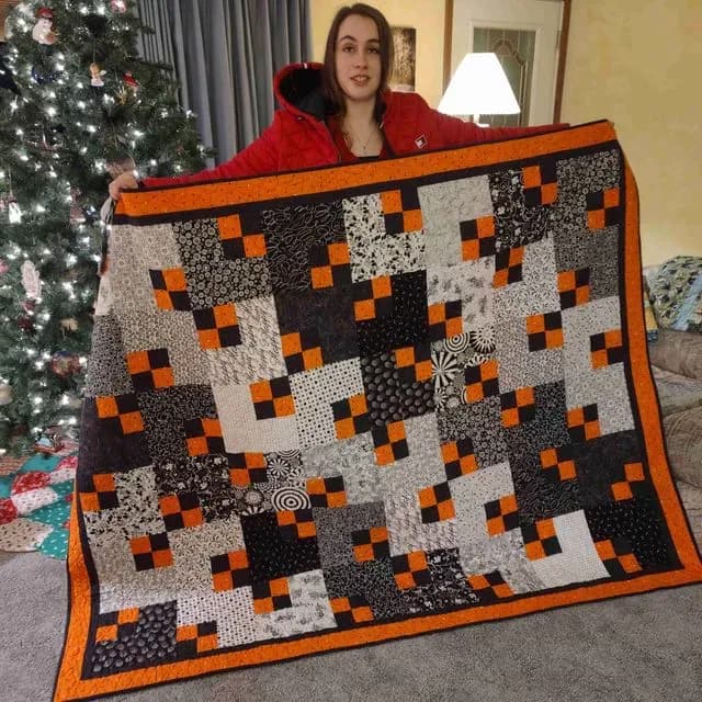 Irene's Graduation Quilt