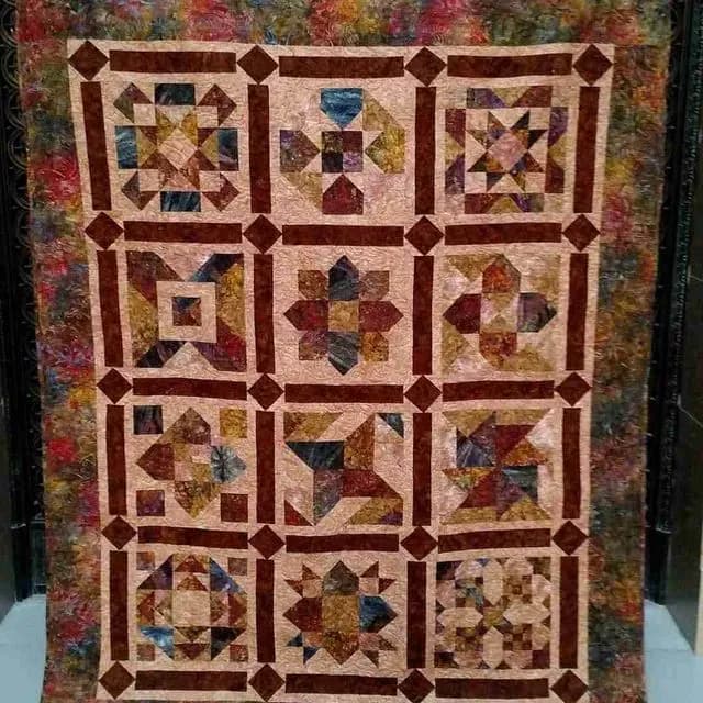 Batik Sampler -Fall