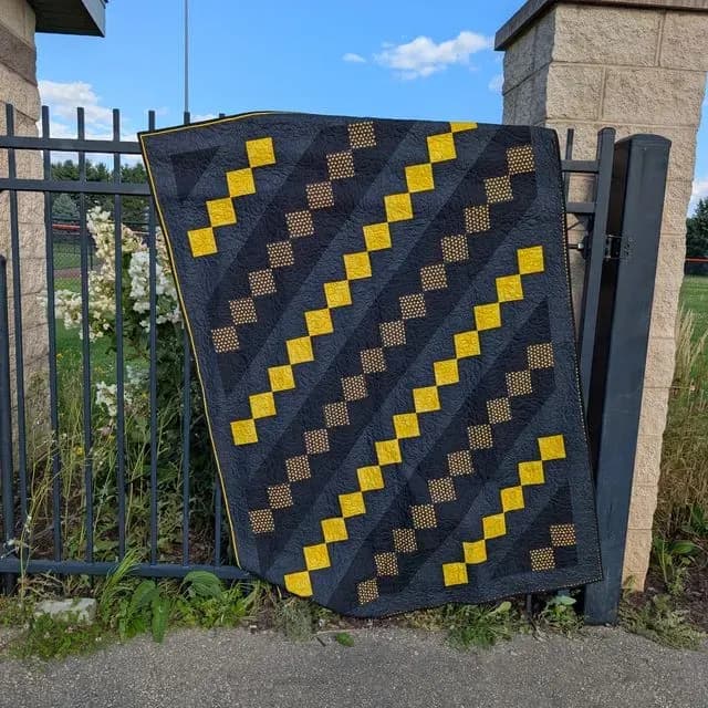 Alex's Graduation Quilt