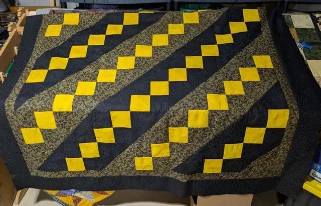 Nate's Graduation Quilt