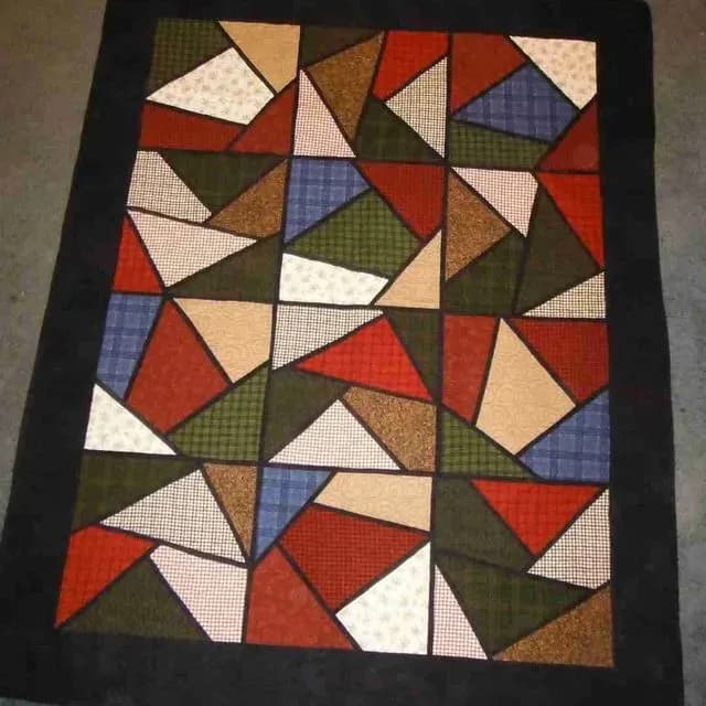 Stained Glass In Flannel