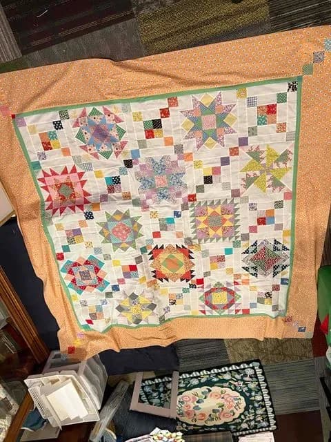 Ella Mae’s Sampler