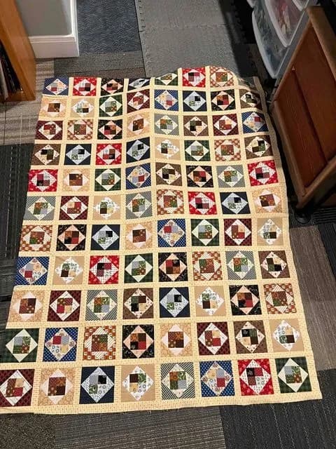 Four Patch Square Dance