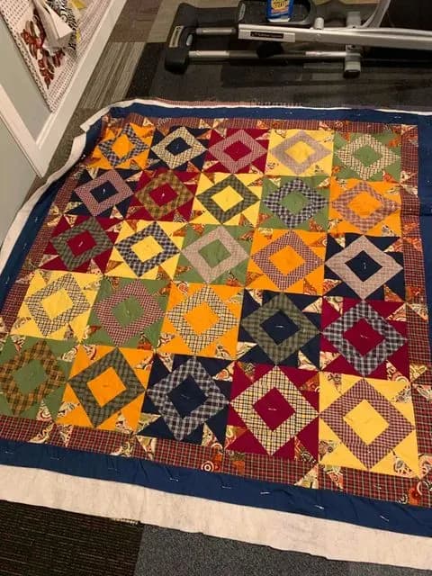 Six Plaids Gone Mad