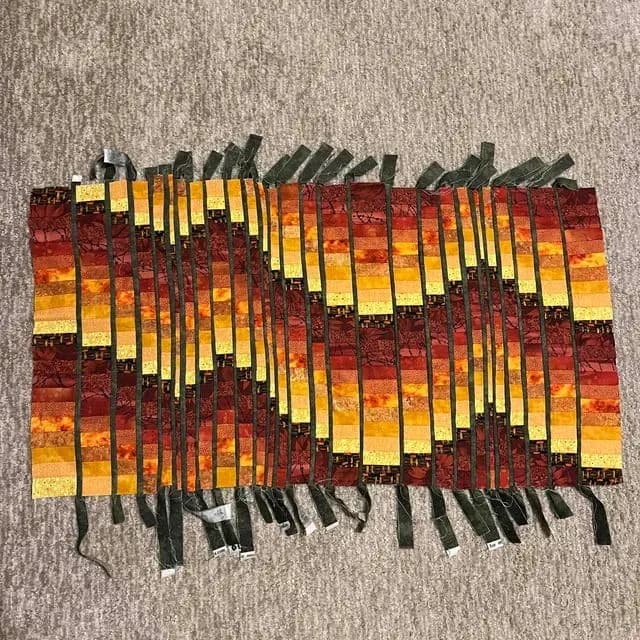 Fall Bargello