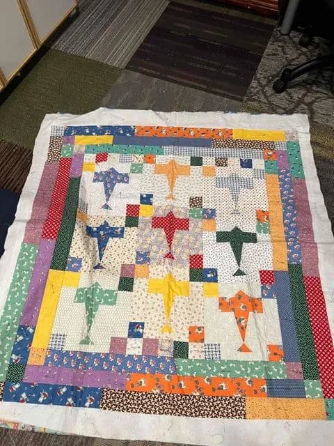 Tony’s Baby Quilt