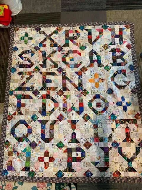 Quilters Graffiti 2018 Mystery