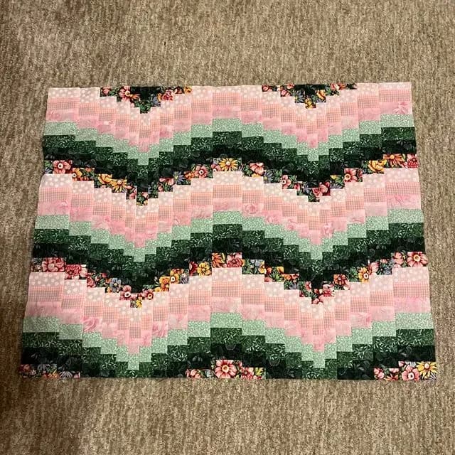 Spring Bargello