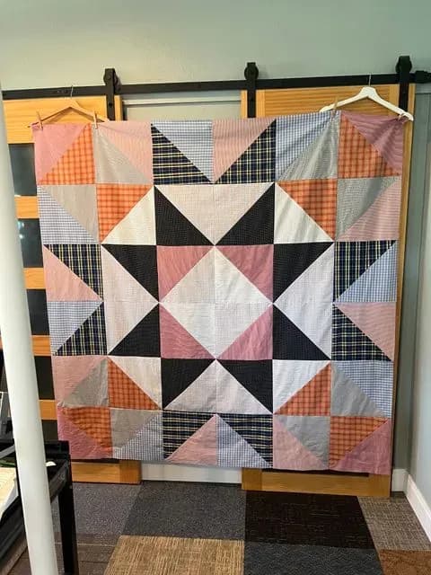 Memory Star Quilt
