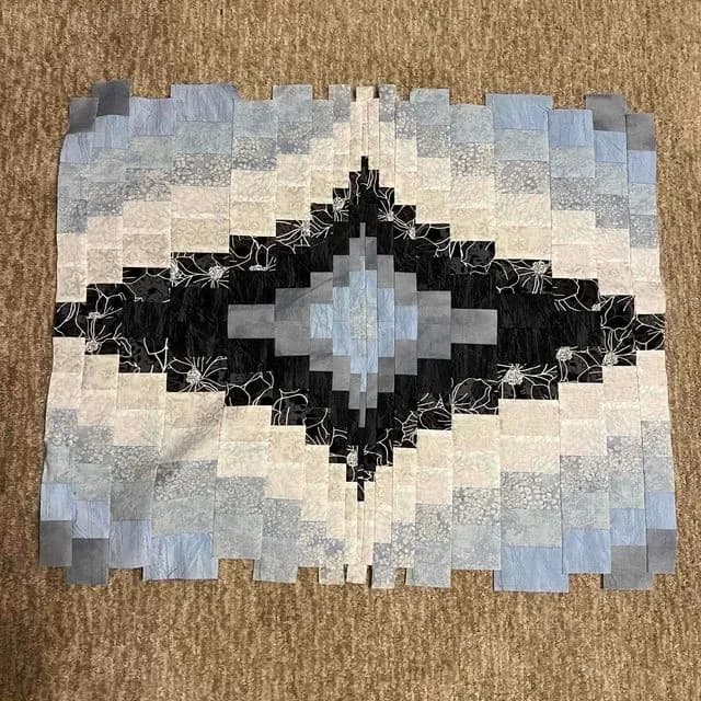 Winter Bargello
