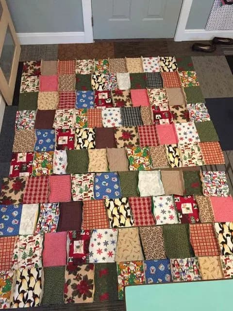 Rag Quilt