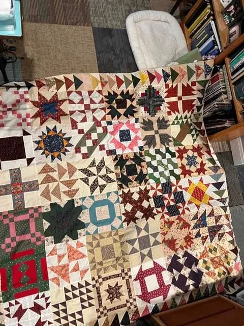 Aunt Pitty Pat Sampler