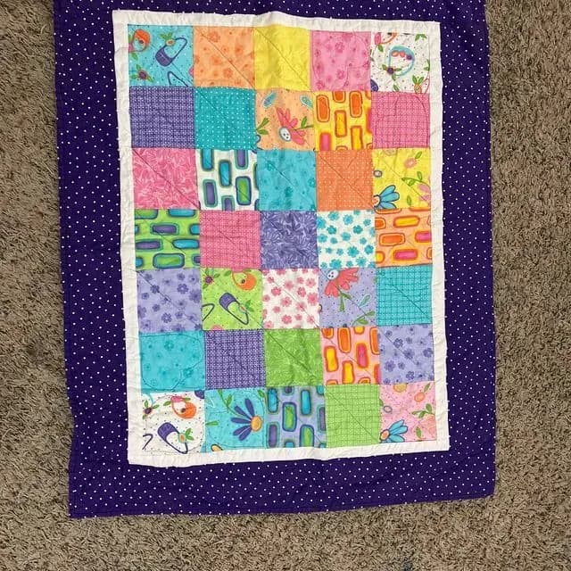 Allyson’s Baby Quilt