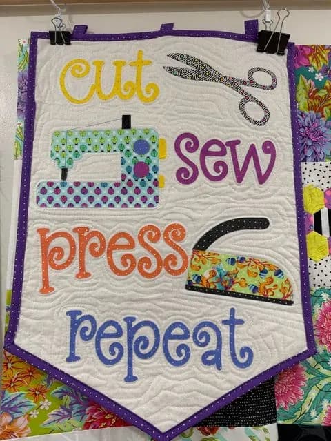 Cut, Sew, Press, Repeat