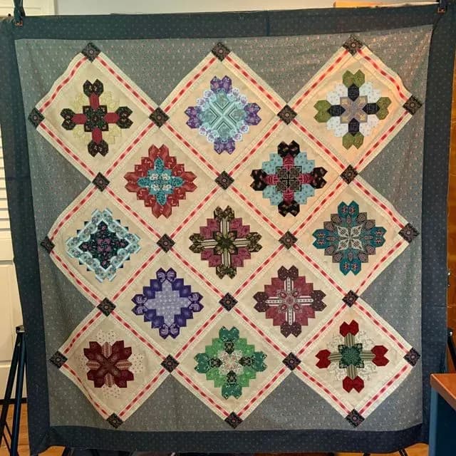Lucy Boston Patchwork Of The Crosses